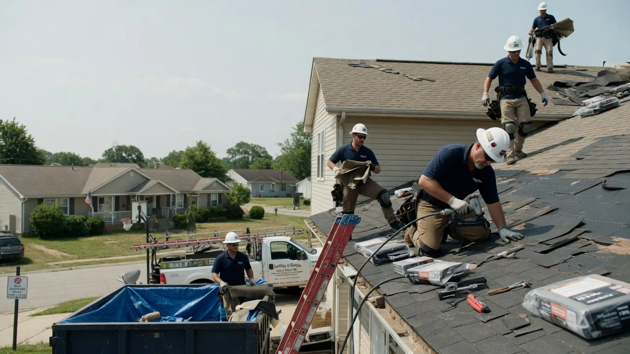 Roof Replacement in French Lick, IN near me